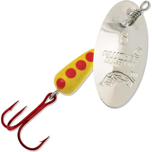 Panther Martin Red Hooks Silver 1/16 oz Inline Spinner (PMRRH 2 S)