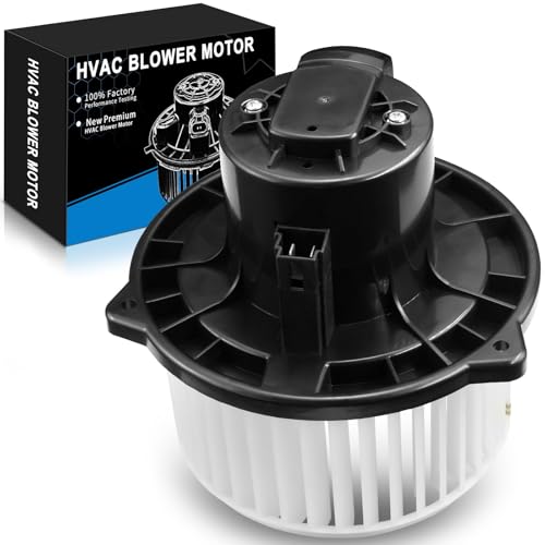 Image of HVAC AC Heater Blower Motor Fan Fits for:-Jeep Grand Cherokee 2002 2003 2004, for:-Dodge for:-Ram 1500 2500 3500 2002 2003 2004 2005 2006 2007 2008 OE #700012, 615-00649, 615-00635