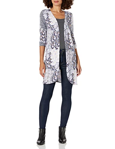 Image of Star Vixen Women's Long Sleeve Lightweight Mesh Open Cardigan