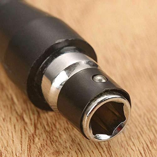 BIG BOOM® 1X(9Pcs Drill Bits Extension 1/4 Inch 3/8 Inch 1/2 Inch Socket Adapter Impa E8W5