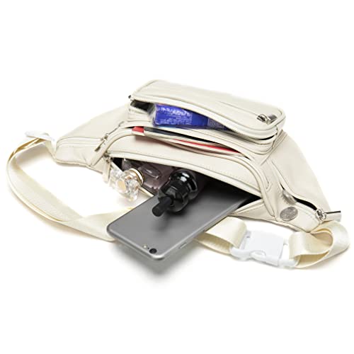 Marsupio in pelle per uomo donna viaggi all'aperto...