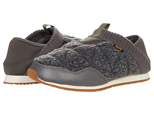 Teva Women's ReEmber Fleece Loafer, Grey, 6