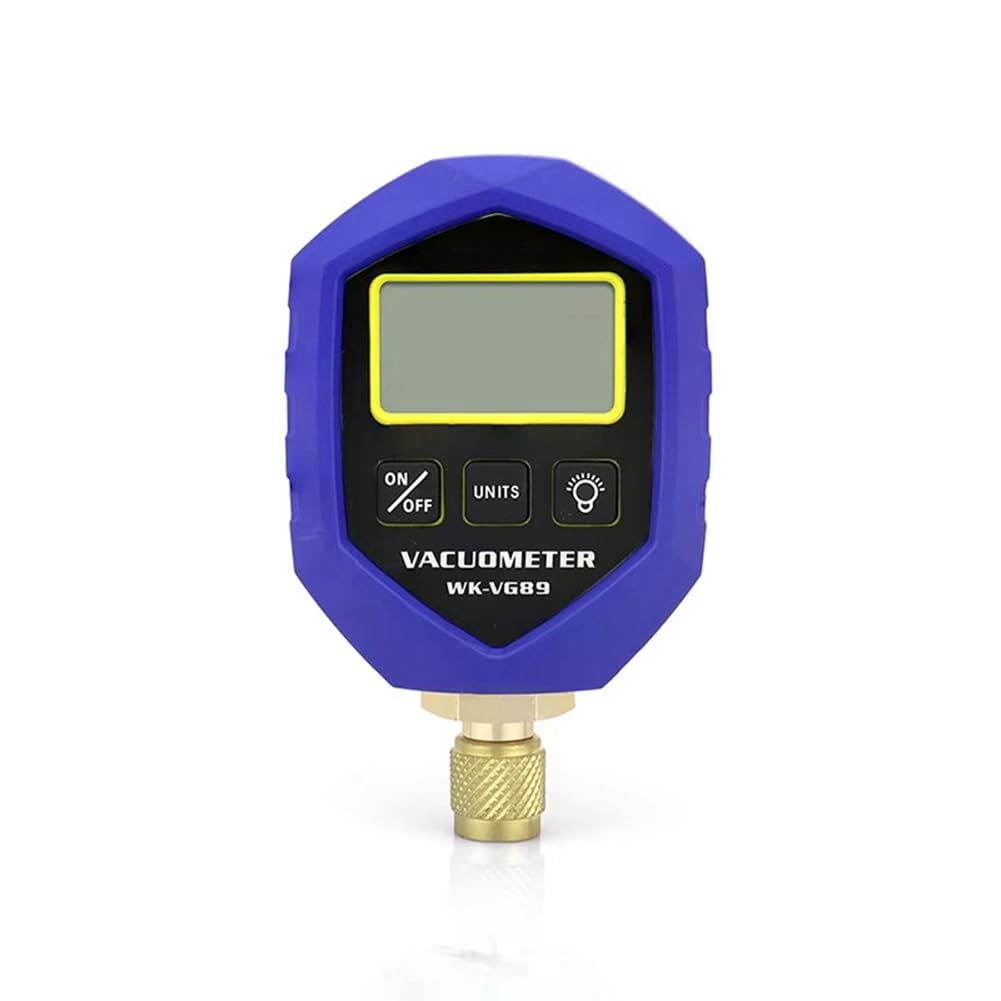 Aundhegrtt As Shown Meter Digital Vacuum Gauge With Programmable Display For Accurate Vacuum Level Measurement