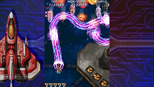 Raiden Iv X Mikado Remix Deluxe Edition Ps4 - vue 8