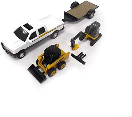 John Deere Tomy Construction Set