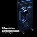 Definitive Technology Dymension DM60 Mid-Size Tower Speaker, Adjustable Bipolar Arrays, 4 BDSS Mid/Bass Woofers & Tweeter, 3XR Architecture with 8