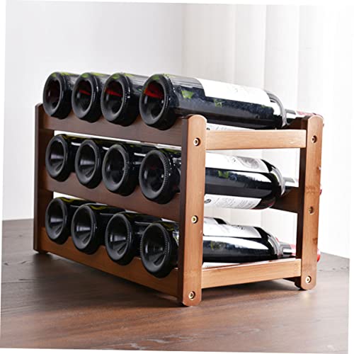 Organizador para botellas de vino PRETYZOOM miniatura 7