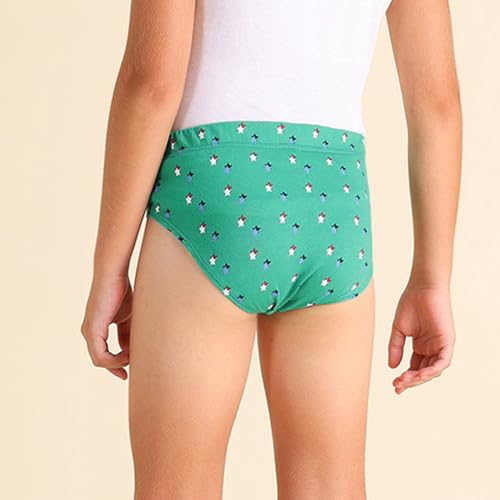 Image of U.S. Polo ASSN. Boys Cotton Briefs (Pack of 3)