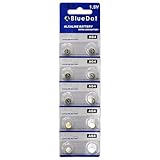 BlueDot Trading AG4 Batteries, 200 Count