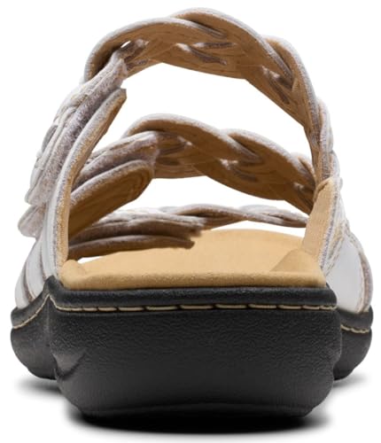 Image of Clarks Womens Laurieann Rio Flip-Flops Sandals Shoes