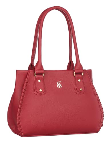 Image of Fostelo Women's Buenos Satchel Tote Handbag for Women | Ladies Purse | Stylish Shoulder Bag | Gift For Women