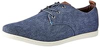 Wild Rhino Men's Dust Canvas Casual Shoe, Navy, EU 45/US 12