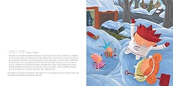 Hardcover Le Tyrano nez rouge - Une préhistoire de Noël [French] Book