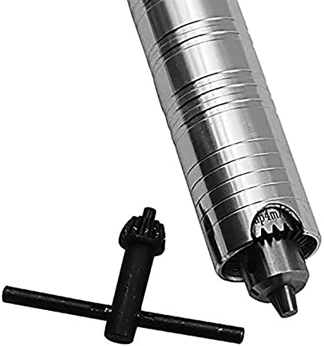 Image of DIY Crafts Pattern No # 2, Jeweller, Handpiece Handle Key Drill Chuck for Flex 3 Jaws, Fit Flexible Shaft for Foredom Grobet Motor Rotary Tool Accessory,Hand Pi (Pattern No # 2, Jeweller)