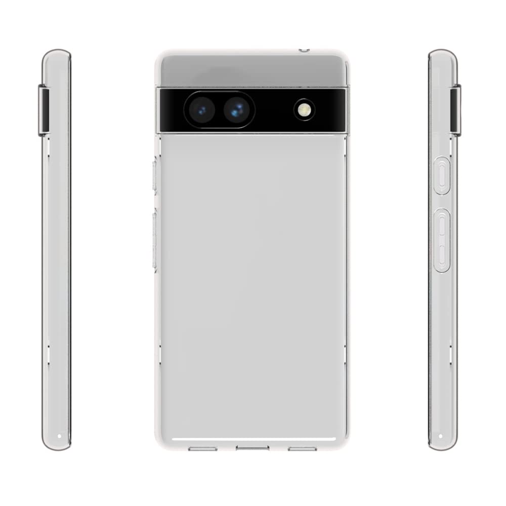 FNTCASE For Google Pixel 7a Case : Dual Layer Protective Shockproof - View #9