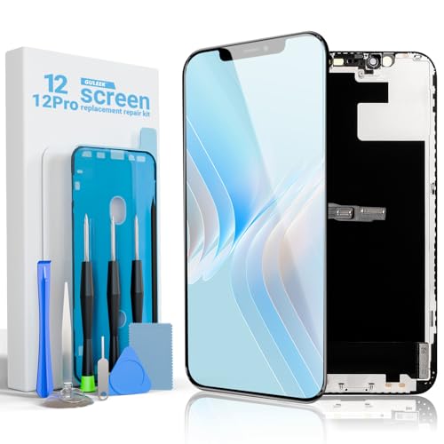 【COF Retina Display】Questo schermo LCD per iPhone 12/12 Pro offre tecnologia In-Cell avanzata con dimensioni originali 1:1. La tecnologia di incapsulamento dello schermo COF rende lo schermo più sottile e leggero, mentre il Retina Display offre una maggiore risoluzione e dettagli di visualizzazione più vividi e delicati.