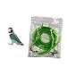 CORHAD Parrot Training Rope Kit Leash Shackle for Agapornis Fischeri Other Birds Comfortable Bird Leash for Outdoor Flying and Training Activities