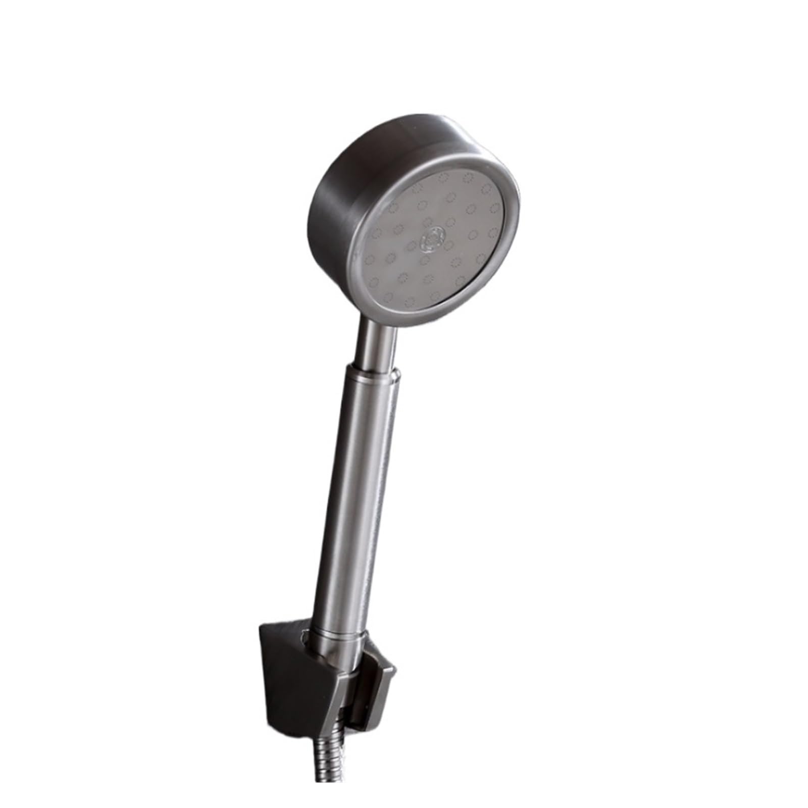 Pomme de douche à main inox 304 idéal pour la douche familiale avec tuyau souple