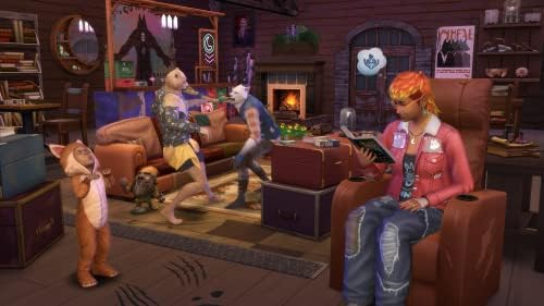 The Sims 4 - Werewolves - Origin PC [Online Game Code] - 2