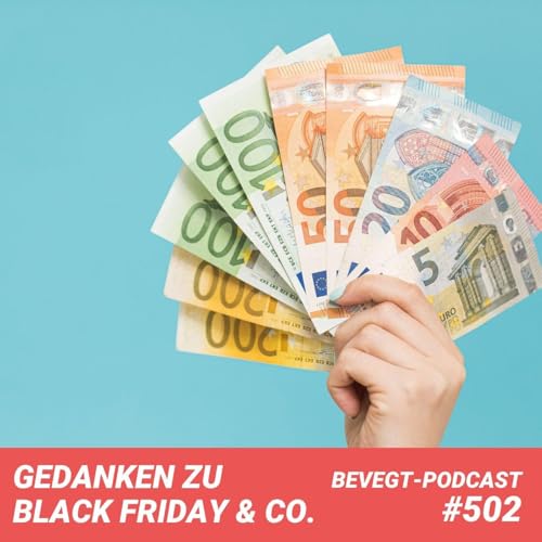 #502 - Black Friday, Konsum und die Frage: Brauchen wir das wirklich?