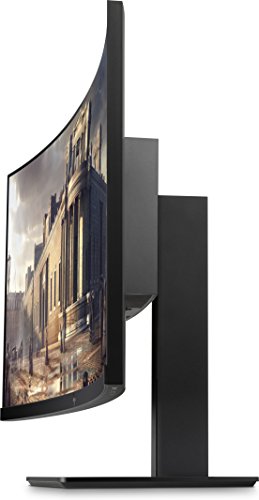 Hp Z4W65A8#Aba Z38C Led-Backlit Lcd Monitor Curved 37.5" Black #TOP3