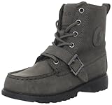 Gummi Polo by Ralph Lauren Ranger Hi II 97894 Stiefel, anthrazit, 26 EU