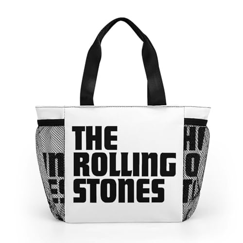 The Rolling Stones トートバッグ 2way ショルダー バッグ The Rolling Stones トートバッグ 2way ショルダー バッグ