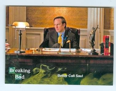 Saul Goodman Bob Odenkirk trading card Breaking Bad 201432 Better Call Saul