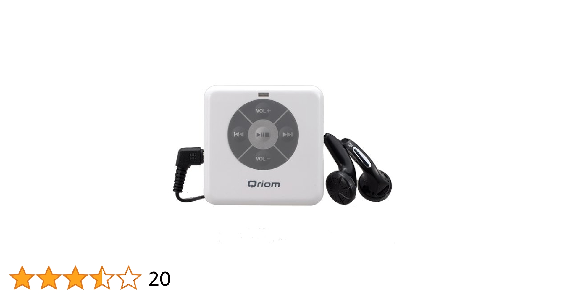 Qriom デジタルオーディオプレーヤー Amazon.co.jp: キュリオム SDプレーヤー EA-S55(W) : 家電＆カメラ