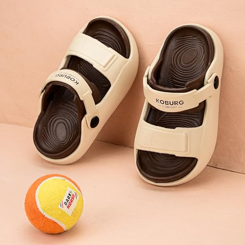 Image of KOBURG Unisex Kids Sandals| Lightweight | EVA Upper & Sole | Flexible & Comfort KS-104