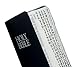 Tabbies Bible Index Tabs - Large Print Silver Edge
