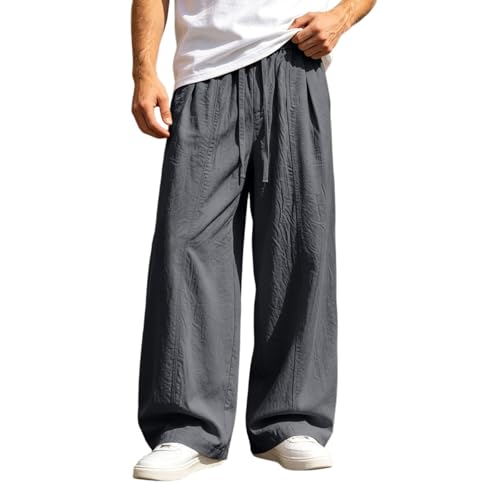 Joggers homme slim fit en coton stretch avec poches