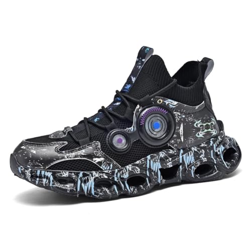 Chaussures de basket-ball hommes de sport légères amorties et antidérapantes