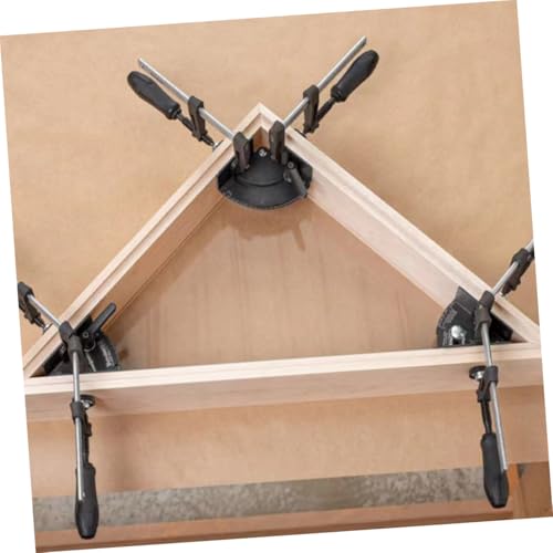 Serrage-Joints d'Angle Aluminium Fini les Écarts Pince d'Angle Portable DIY - 4
