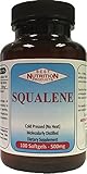 Squalene (500mg - 100 Softgels), Best Nutrition Products, Hayward, CA The Natural Nutritional Supplement for Cardiovascular, Heart Health and Joint Problem