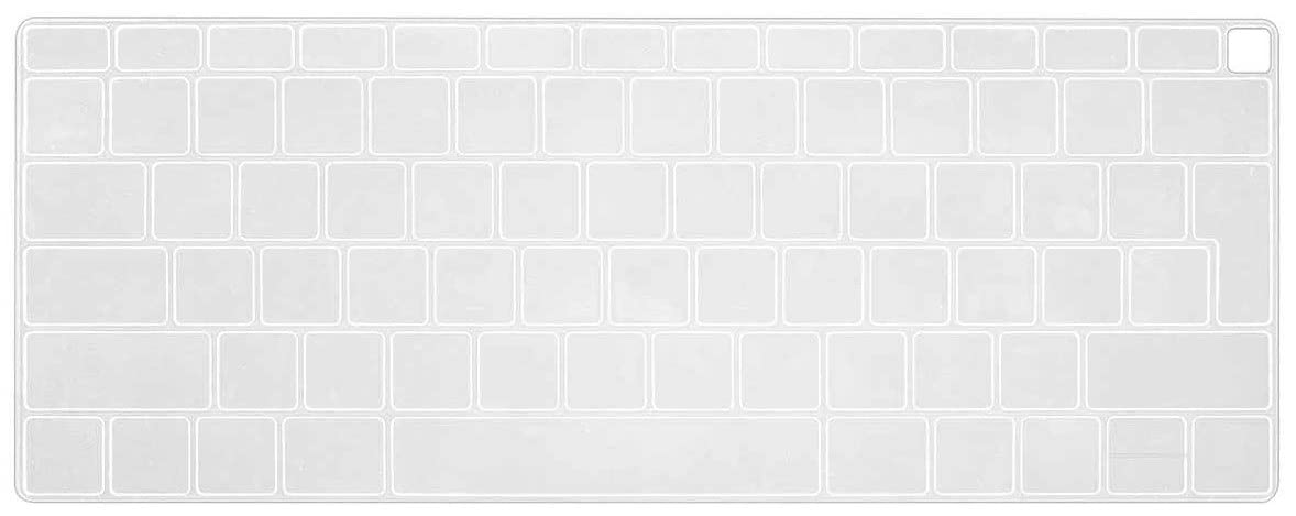 Se7enline Compatible with Macbook Keyboard Cover Skin for Mac Neo & Air 13/15 & Pro 14/16 inch (M5 M4 M3 M2 M1 A18 Pro) 2026/2025/2024/2023/2022/2021 Silicone Waterproof Dustproof EU Layout,Black — view 71