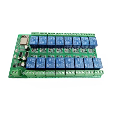 Module de commande relais ESP8266 wifi 16 canaux 12V carte ESP-12F - 2
