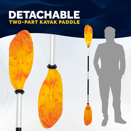 image for Five Oceans Kayak Paddles, 84