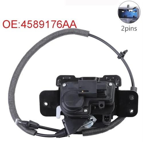 Actuador de pestillo de maletero compatible con Jeep Grand Cherokee y Compass 2