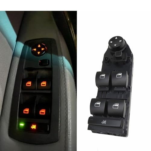 Commande lève-vitre BMW X3 E83 confort habitacle bouton conducteur 6131354
