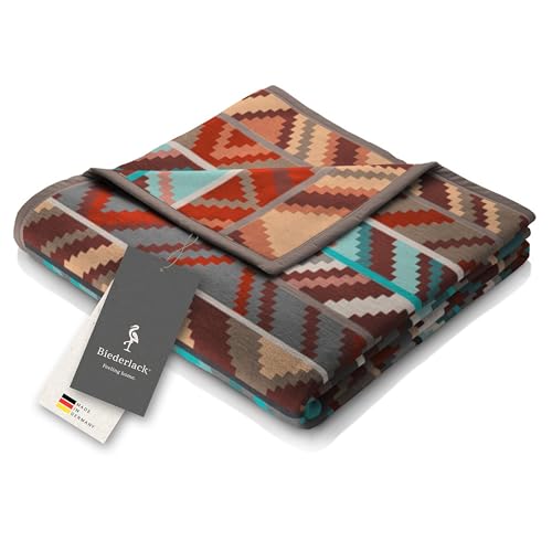 biederlack® Flauschige Kuscheldecke Ethno Prisma I Made in...
