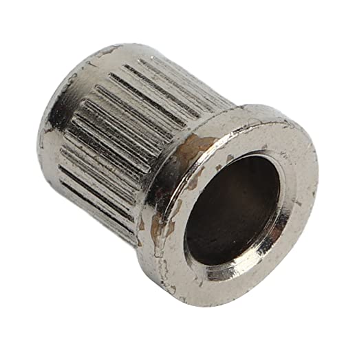 Astibym Corda de guitarra através do corpo, virolas de corda de guitarra elétrica fácil de instalar,