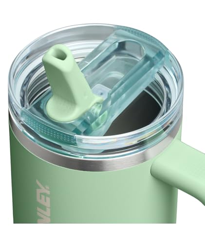 Image of STANLEY Quencher ProTour Flipstraw Tumbler, 40 oz, Pistachio