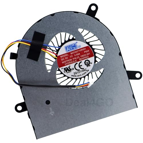 Deal4GO CPU Cooling Fan 1TMP6 01TMP6 Replacement for Dell Inspiron 27 7700 7790 AIO 24-5400 3475 3455 3464 22-3275 3263 3280 All-in-One