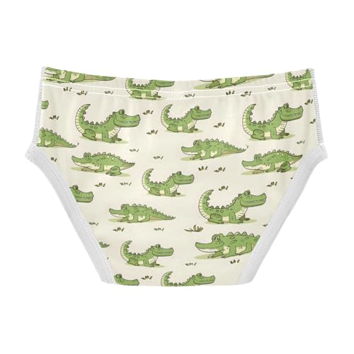 Cute Little Crocodile Boys' Underwear 100% Cotton Boys' Briefs Soft Toddler Underwear2