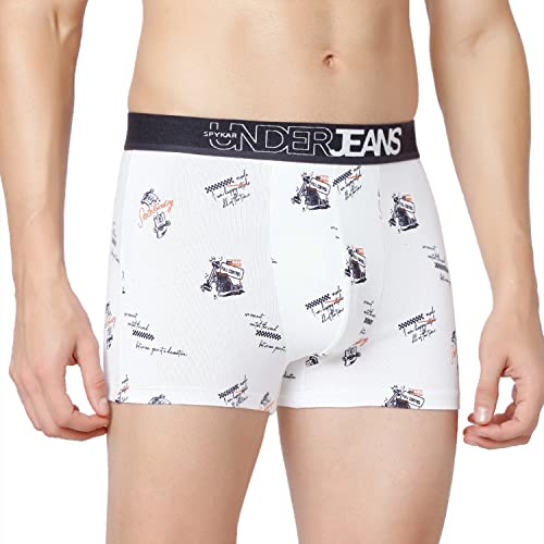 Image of Underjeans Cotton Blend Regular Fit Trunk
