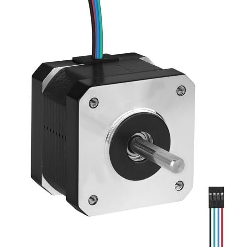 Moteur pas à pas 42 mm bipolaire 1,2A pour machine CNC et robot