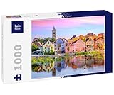 hochwertig gestanzte Puzzle-Teile