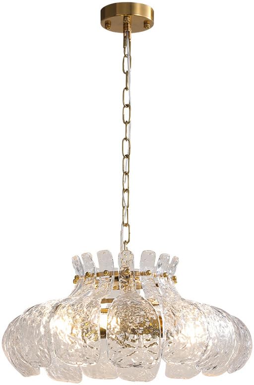 Suspension 4 lumières en forme de fleur luminaire pour salle à manger