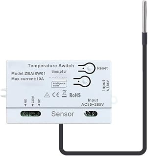 WLAN Temperaturregler für Gewächshaus Fermentierung Smart Home(B)